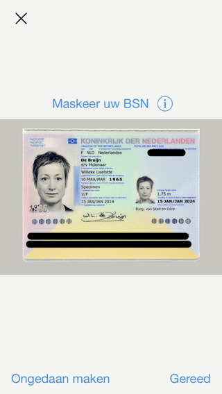 iPhone schermafdruk 3