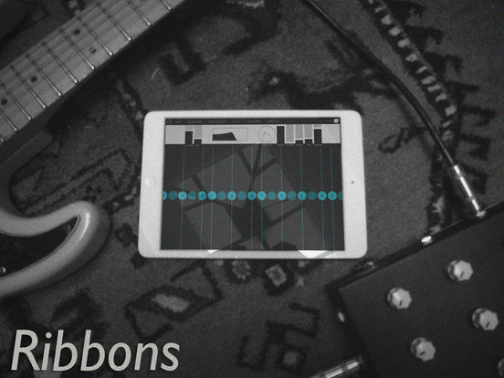 Screenshot Ribbons : Expressive Electronic Instrument