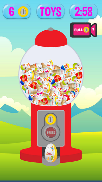 Surprise Eggs Gumball Machine by Yunus emre Keskin