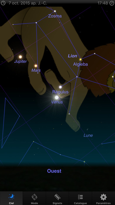 Screenshot Astro 3D+: Le ciel, les étoiles et l'astronomie