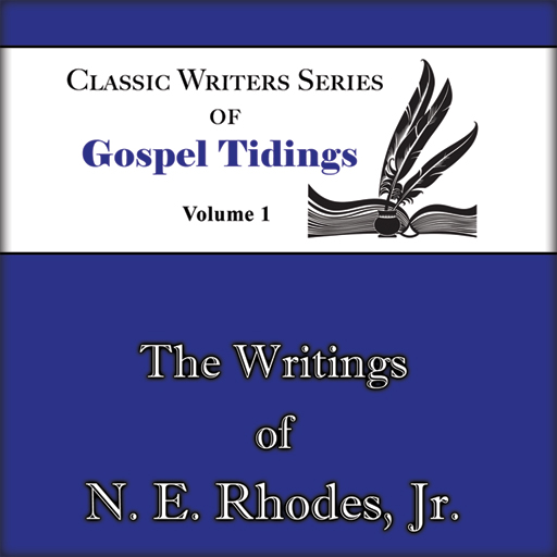 The Writings of N.E. Rhodes, Jr.