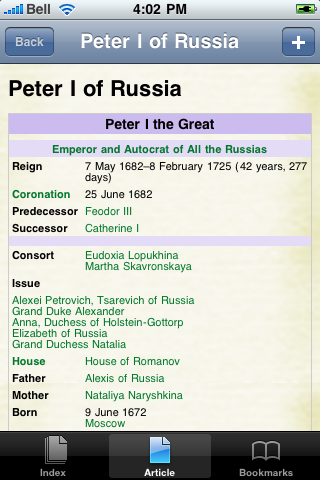 Peter the Great Study Guide image #1