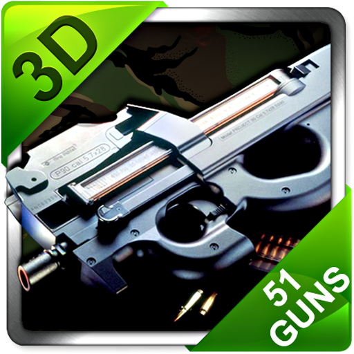 51 3D Guns│All-in-One Guns 3D