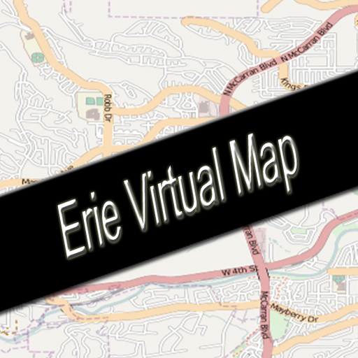 Erie, Pennsylvania Virtual Map