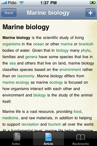 Marine Biology Study Guide image #1