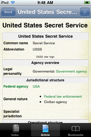 United States Secret Service Study Guide image #1