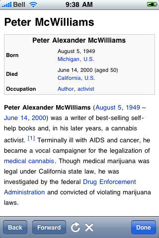 Peter McWilliams Quotes image #1