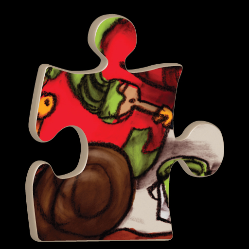 Jigsaw Puzzle - The Bird & The Snail - Knock Knock