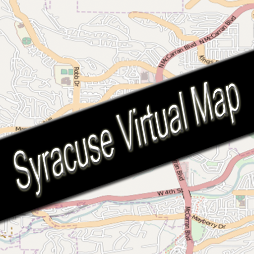 Syracuse, New York Virtual Map