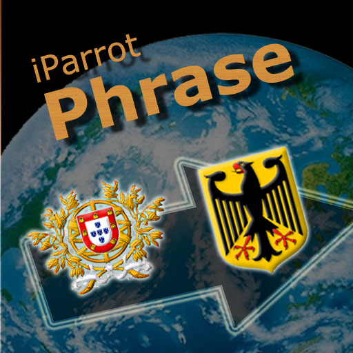 iParrot Phrase Portuguese-German for iPad