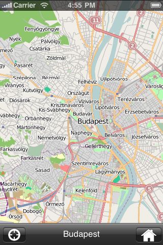 iMapsPro - Budapest image #1