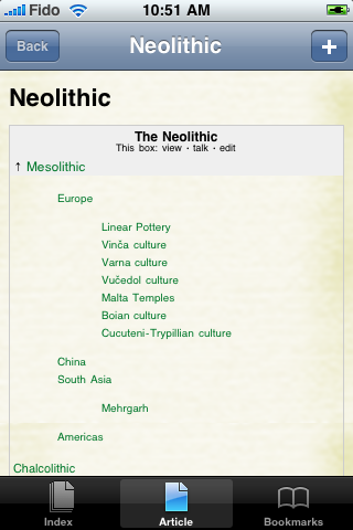 The Neolithic Period Study Guide image #1