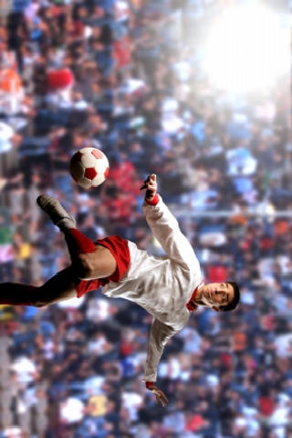 Football Player Slide Puzzle image #1