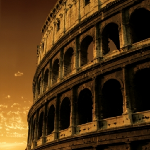 Roman Colosseum Slide Puzzle