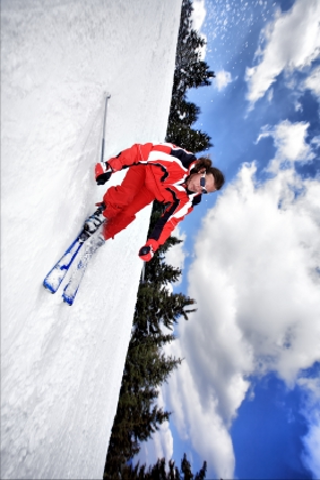 Skiing Slide Puzzle image #1