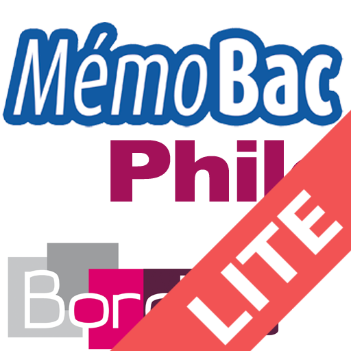 MemoBac Philosophie Terminales toutes séries Fiches de révision Lite