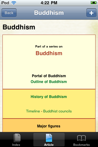Buddhism Study Guide image #1