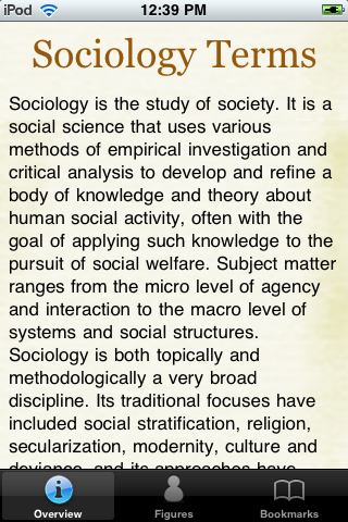 Sociology Terms image #1