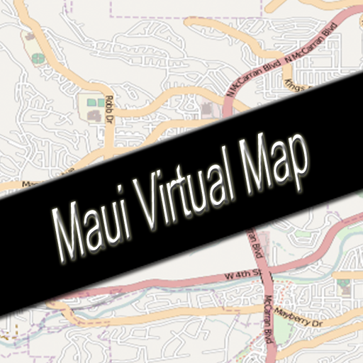 Maui, Hawaii Virtual Map