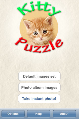 Kitty Puzzle screenshot 4