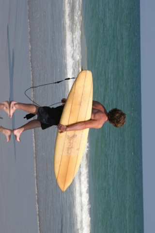 Surfer Guy Slide Puzzle image #1