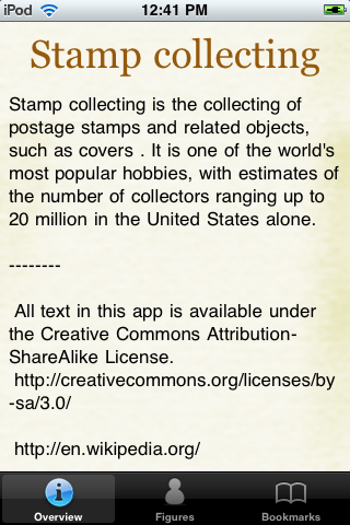 Stamp Collecting Terminology image #1
