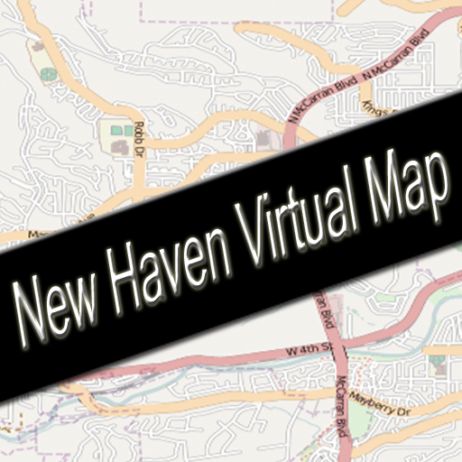 New Haven, Connecticut Virtual Map