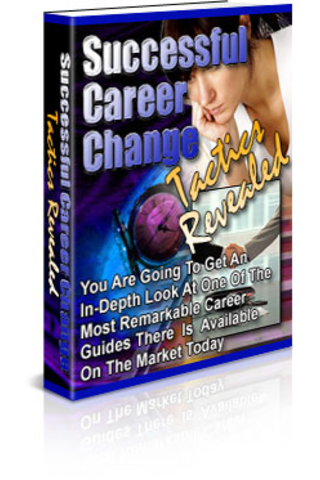 Successful Career Change Tactics Revealed image #1