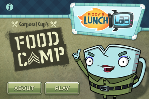 Corporal Cup's Food Camp screenshot 1