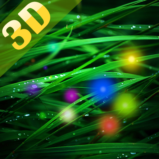 Finger Firefly 3D PRO--- Dreamlike firefly garden