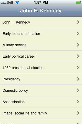 John F. Kennedy eBook image #1
