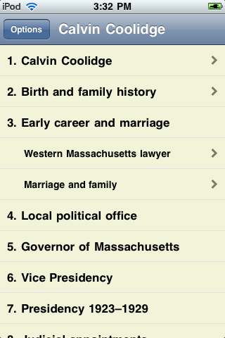 Calvin Coolidge- Just the Facts image #1