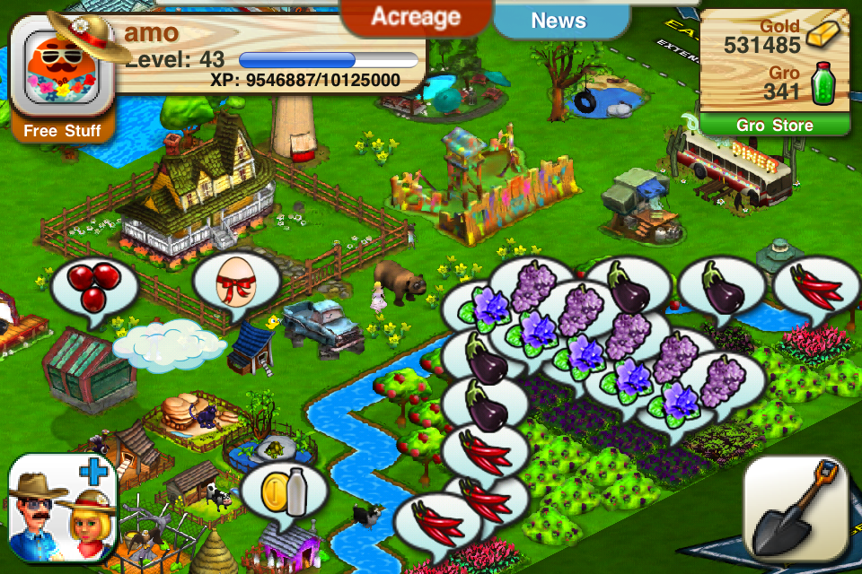 We Farm Deluxe screenshot 1
