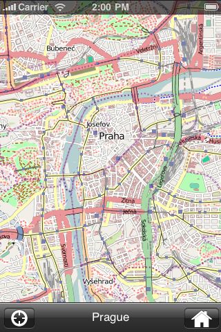 iMapsPro - Prague image #1