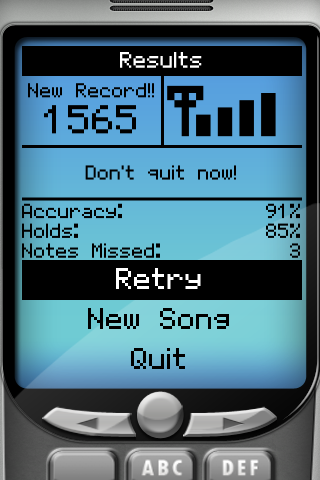 Touch Tone Hero screenshot 4