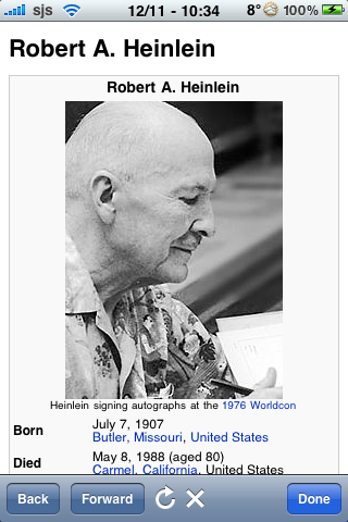 Robert A Heinlein Quotes image #1