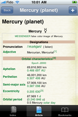 Mercury Study Guide image #1