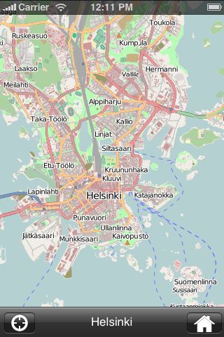 iMapsPro - Helsinki image #1