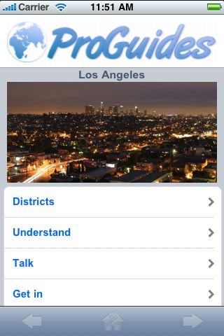 ProGuides - Los Angeles image #1