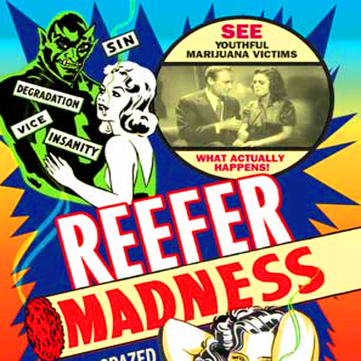 "Reefer Madness"-The Cult Classic about Marijuana-iPad Version