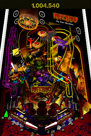 ZEN Pinball Inferno screenshot 5