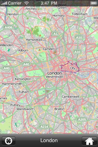 iMapsPro - London image #1