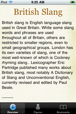 British Slang Pocket Book image #1