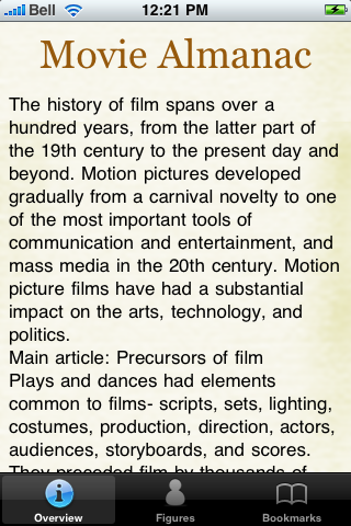 Movie Almanac Lite image #1