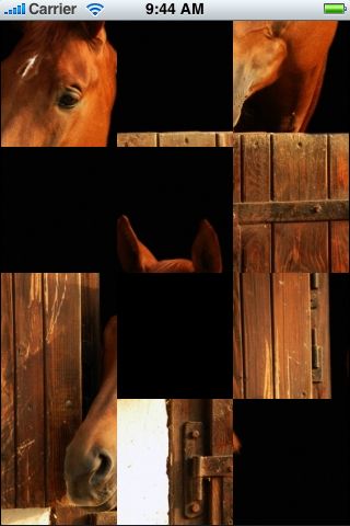 SlidePuzzle - Horse image #1