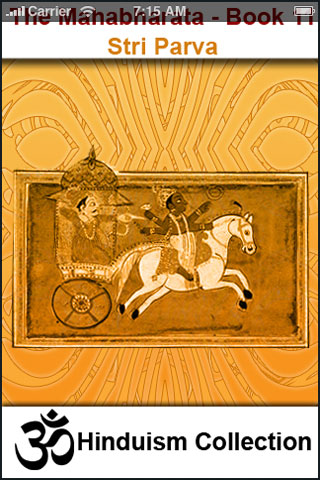 The Mahabharata - Book 11: Stri Parva (iPhone) reviews at iPhone ...