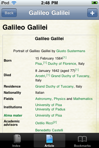 Galileo Galilei Study Guide image #1