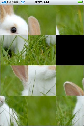 SlidePuzzle - Bunny image #1