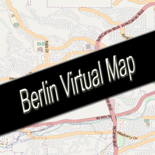 Berlin, Germany Virtual Map