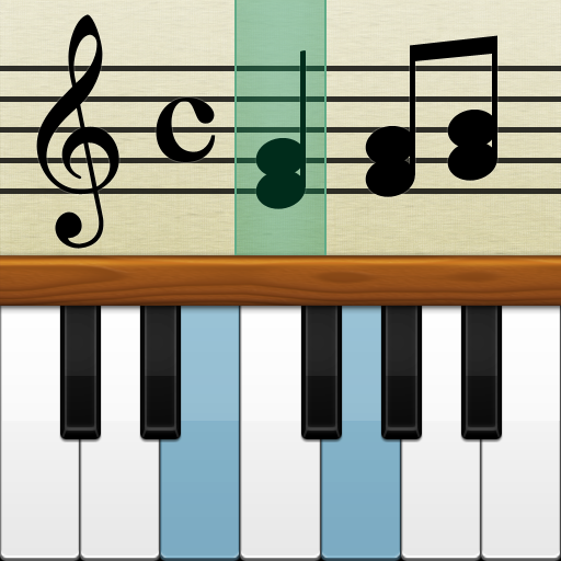 Etude ~ sheet music on steroids icon